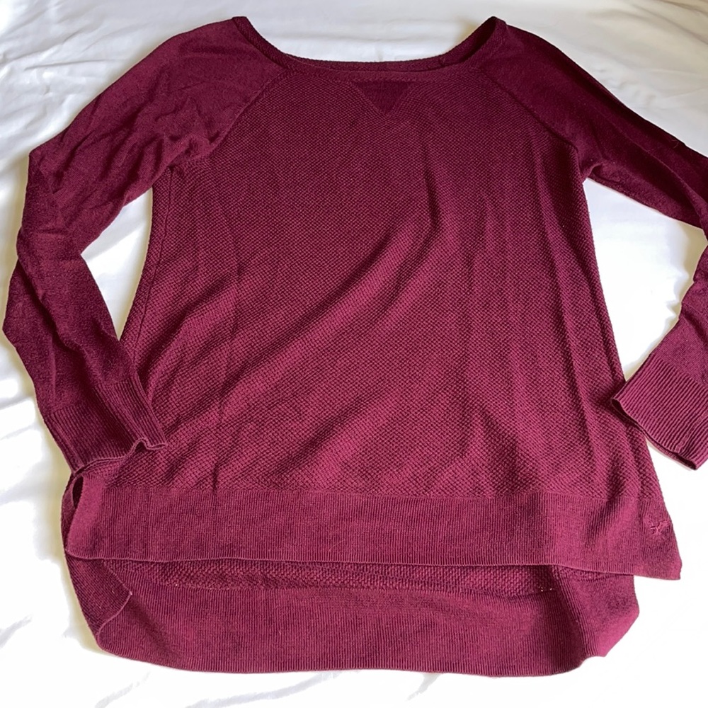 American Eagle tunic style sweater